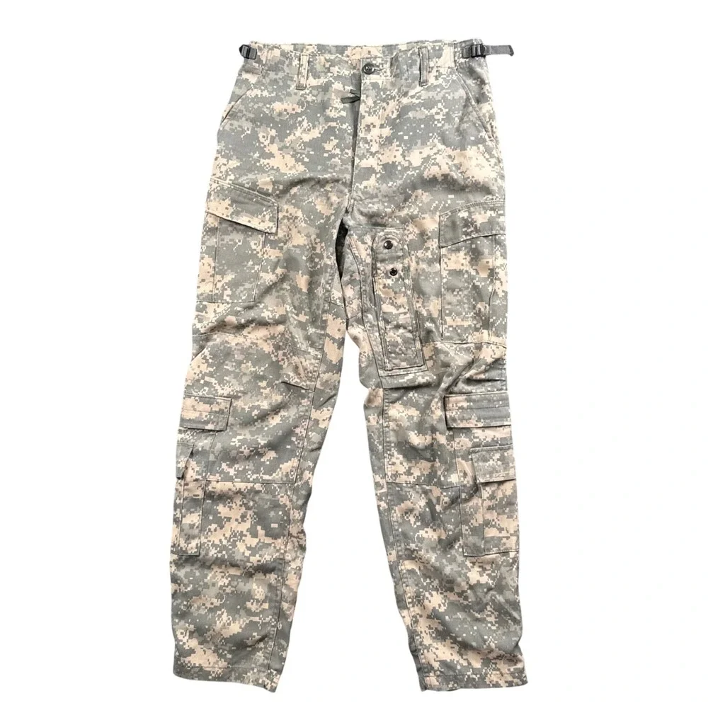 US Military ACU Cargo Pants Mens M 34x32 Regular Digital Camo Tactical Utility